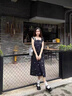 ZHR單鞋女鏡面JK學院風厚底瑪麗珍鞋復古小皮鞋女 AH355 黑色 37  曬單實拍圖