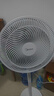 美的（Midea） 電風(fēng)扇 家用風(fēng)扇7葉落地扇立式輕音節(jié)能大風(fēng)量電扇臺(tái)扇迷你扇臺(tái)立兩用轉(zhuǎn)頁扇空氣循環(huán)扇安靜低音 店長推薦丨7葉勁風(fēng) 百萬單品 家用落地扇 曬單實(shí)拍圖