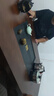 宏岑木雅實木大板茶桌椅組合一桌五椅新中式茶幾辦公室家用泡茶臺一體整套 1.6日進斗金(石盤款)1官帽4月牙 曬單實拍圖