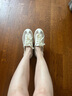 FOOT INDUSTRY 足下工業(yè)「2025新款」網(wǎng)布芭蕾德訓(xùn)鞋女款古白色夏季透氣 古白色 （建議拍大半碼） 38 曬單實(shí)拍圖