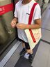 LI-NING KIDS李寧兒童速干套裝夏季新款短袖短褲輕薄透氣運動套裝男大童兩件套 白色小標速干套裝 140 cm 曬單實拍圖