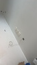 飛利浦（PHILIPS）開關插座面板S20灰86型斜5五孔墻壁插座家用暗裝電工電料二三插座 大間距五孔插座（10A）10只 曬單實拍圖