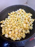 鵲牌三合一爆米花奶香味200g 玉米粒 自制爆米花休閑零食膨化食品 曬單實(shí)拍圖