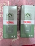 膳魔師（THERMOS）保溫杯不銹鋼水杯漸變綠350ml保冷杯子男女士學(xué)生兒童禮物JNR-351 曬單實(shí)拍圖