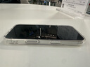 品勝 適用蘋果16手機(jī)殼iPhone16保護(hù)套簡約透明 防摔抗指紋耐磨超薄超透網(wǎng)紅軟邊 透明 曬單實(shí)拍圖