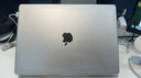 INCASEEdge適用于24/23年MacBookPro16英寸M4/M3新款筆記本電腦保護(hù)殼纖薄便攜保護(hù)殼磨砂透明色 曬單實(shí)拍圖