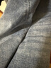 杰克·瓊斯（JACK&JONES）春夏新款男士時(shí)尚舒適純色個(gè)性字母印花九分牛仔褲男裝224232056 E40 淺牛仔藍(lán) 29 曬單實(shí)拍圖