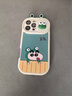 鑒百伊 卡通可愛青蛙適用蘋果15手機(jī)殼iPhone14promax硅膠軟殼13/12全包防摔趣味小眾 推拉鏡頭 綠底青蛙帽小新 iPhone 16 Pro Max 曬單實(shí)拍圖