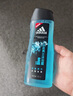 阿迪達(dá)斯（Adidas）男士冰點(diǎn)沐浴露600ml 海鹽精華持久留香控油清爽沐浴液 曬單實(shí)拍圖