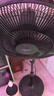 美的（Midea）電風扇落地扇家用大風量 遠距強風電扇 立式輕音節(jié)能可定時降溫 【超級爆款】7葉大風力機械按鍵 曬單實拍圖