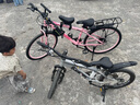 云宵山地自行車(chē)學(xué)生女山地車(chē)公路賽車(chē)騎行變速女士越野中學(xué)生代步單車(chē) 【瑚云粉】減震-鋼架輻條輪 26寸21速（160-180cm） 曬單實(shí)拍圖