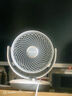 夏普（SHARP)小風鈴空氣循環(huán)扇電風扇家用小型風扇桌面臺式靜輕音99檔風速抑菌大風量一級能效PJ-CA230A-C 曬單實拍圖