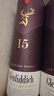 格蘭菲迪（GLENFIDDICH）核心系列15年 蘇格蘭單一麥芽威士忌 洋酒禮盒700ml 曬單實(shí)拍圖