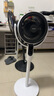 飛利浦（PHILIPS）交流電機(jī)風(fēng)扇空氣循環(huán)扇3D搖頭電風(fēng)扇落地扇家用臺(tái)式兩用落地電扇柔風(fēng)靜音凈化風(fēng)扇 ACR2242CFV 曬單實(shí)拍圖
