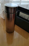 麗貝德商務(wù)鈦杯保溫杯內(nèi)外純鈦泡茶杯大容量禮盒 皓月銀 460ML 曬單實(shí)拍圖