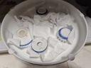蘇氏陶瓷（SUSHI CERAMICS）國潮青花功夫茶具大套組儲(chǔ)水托盤三才蓋碗泡茶壺禮盒裝薄胎茶杯 曬單實(shí)拍圖