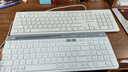羅技（Logitech）K580無(wú)線(xiàn)藍(lán)牙超薄靜音鍵盤(pán) 辦公鍵盤(pán)筆記本電腦手機(jī)Mac平板ipad鍵盤(pán)雙模外接鍵盤(pán)薄膜便攜多屏家用 鍵鼠套裝-芍藥白【K580+Pebble】 曬單實(shí)拍圖