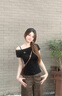 CinvaiKrose高級(jí)感包包女包2025年新款斜挎包單肩包小方包生日七夕情人節(jié)禮物 卡其配棕【送女友老婆禮物走心】 曬單實(shí)拍圖