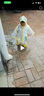 牧萌兒童雨衣男童女童防水全身雨披幼兒園小學(xué)生雨具 黃色小恐龍 S 曬單實(shí)拍圖