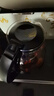 紫丁香茶壺加厚玻璃茶具帶過濾茶水壺茶水分離飄逸杯大容量泡茶器1.5L 曬單實拍圖