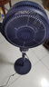 美的（Midea）【變頻輕音】空氣循環(huán)扇家用遙控電風扇四季凈化扇輕音落地扇99%抑菌桌面小風扇大風力風扇GDG24ZR 曬單實拍圖