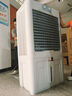 奧克斯（AUX）工業(yè)冷風(fēng)機(jī)家用空調(diào)扇移動(dòng)制冷風(fēng)扇制冷器水冷空調(diào)加水小空調(diào)商用冷風(fēng)扇 160L巨無(wú)霸型機(jī)械款（1.54米高）Z56A1 曬單實(shí)拍圖