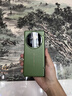 樂比億vivo x fold5手機殼新款vivox fold5折疊屏鏡頭支架高端真皮保護套xfold5鉸鏈全包防摔商務(wù)男外殼 高清款【青松】頭層牛皮*鉸鏈全包 vivo x fold5 曬單實拍圖