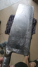 十八子作刀具 廚房家用不銹鋼菜刀斬骨切菜銀盈斬切刀S2504-A 曬單實拍圖
