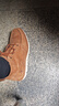 添柏嵐（Timberland）官方男鞋中幫休閑鞋商務(wù)通勤輕便舒適透氣|A2QWX A2QWXF13/鐵銹色 42 曬單實(shí)拍圖