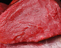 往來白丁 內(nèi)蒙古牛腿肉2斤凈重 新鮮黃牛肉冷凍前后腿肉燒烤火鍋食材 生鮮 曬單實拍圖