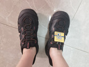 斯凱奇（SKECHERS）七夕禮物涼鞋夏季男鞋2025新款休閑運(yùn)動鞋耐磨沙灘鞋溯溪鞋205475 曬單實(shí)拍圖