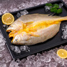 三都港 冷凍醇香黃魚鲞凈重1斤1條 三去黃花魚 燒烤食材 燒烤 曬單實(shí)拍圖