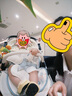 愛貝迪拉寶寶地板襪子兒童地板鞋夏季網(wǎng)眼防滑隔涼嬰兒室內(nèi)男女童學(xué)步襪套 【2雙】蛋黃小崽+果綠白熊 0-1歲 (XS) 建議腳長11.5-12.5cm 曬單實拍圖