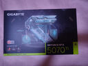 技嘉（GIGABYTE）RTX 5070 Ti 16G顯卡4K/2K 臺(tái)式機(jī)電腦游戲 deepseek人工智能 繪畫(huà)圖渲染設(shè)計(jì)師深度學(xué)習(xí) 【次旗艦】RTX5070Ti  魔鷹OC 16G 曬單實(shí)拍圖