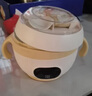 七彩叮當(dāng)寶寶恒溫碗嬰兒輔食碗專(zhuān)用智能充電兒童餐具加熱保溫碗 簡(jiǎn)雅款 曬單實(shí)拍圖