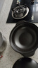 全品屋砂鍋燉鍋家用燃?xì)饽透邷馗蔁易酗埫簹庠顚?zhuān)用陶瓷煲湯鍋商用沙鍋 【適合5-7人】 3.1L 升級(jí)特厚丨干燒不易裂 曬單實(shí)拍圖