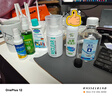 碧士露（BISELOAE）油墨清洗劑120ml 記號(hào)筆馬克筆白板清潔劑擦碼日期桌面涂鴉清潔 曬單實(shí)拍圖