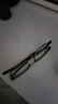 辛鏡色專業(yè)光學(xué)大框眼鏡男款顯瘦近視眼鏡防藍(lán)光多邊形顯臉小痞帥平光鏡 玫瑰金 防藍(lán)光無(wú)度數(shù)【送鏡盒鏡布】 曬單實(shí)拍圖