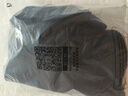 KOLON SPORT/可隆羽絨服 男子冬2L壓膠石墨烯里襯絎縫連帽鵝絨夾克 LHDJ4WTK25-BK 黑色 XL 180/100A 曬單實(shí)拍圖