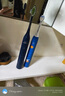 飛利浦（PHILIPS）兒童電動(dòng)牙刷頭HX6032/6042適用于兒童電動(dòng)牙刷HX6312HX6322HX6352HX2432原裝正品 2支 HX6032/63迷你型 盒裝 [原裝正品] 曬單實(shí)拍圖