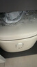 美的（Midea）電飯煲3-4人電飯鍋4L銀鉆內(nèi)膽12大菜單頂置觸控屏家用智能微壓電飯煲MB-AFB4041RL 曬單實拍圖