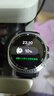 三星（SAMSUNG）Galaxy Watch8 Classic 經(jīng)典旋轉(zhuǎn)表圈/五核3nm處理器/抗氧化水平測量/血管負(fù)荷趨勢管理/智能手表 月隕黑 46mm 藍(lán)牙版 贈(zèng)織物尼龍表帶 曬單實(shí)拍圖