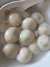 思念寧波風(fēng)味黑芝麻湯圓1kg/84只 早餐甜品下午茶生鮮黑芝麻湯圓 曬單實(shí)拍圖