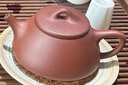 京東京造 宜興紫砂壺 手工茶壺【原礦紫泥】煮泡茶具 子冶石瓢200ml禮盒裝 曬單實拍圖