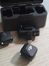 大疆 DJI Mic Mini 一拖二 Type-C/相機(jī)版(含充電盒)迷你降噪直播vlog紐扣式領(lǐng)夾麥克風(fēng) 曬單實(shí)拍圖