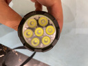 神火（SupFire）RX02手電筒強光超亮長續(xù)航遠射探照燈軍戶外騎行專用穿天炮200000 曬單實拍圖