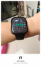 HUAWEI WATCH FIT 4 韻律黑氟橡膠表帶 華為運動智能手表超輕薄大屏潮流運動藍牙通話睡眠監(jiān)測fit4 曬單實拍圖