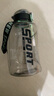 富光噸杯桶大容量塑料杯水杯Tritan刻度吸管運(yùn)動戶外水壺杯子1600ML 曬單實拍圖