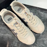 Onitsuka Tiger鬼塚虎MEXICO 66?經(jīng)典小白鞋運(yùn)動(dòng)休閑鞋復(fù)古男女鞋 1183A201 燕麥色 36 曬單實(shí)拍圖