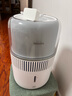 飛利浦（PHILIPS）加濕器家用無(wú)霧空氣加濕器小型臥室孕婦嬰兒母嬰專用臥室靜音除菌大容量桌面大霧量加濕機(jī)HU5710 曬單實(shí)拍圖